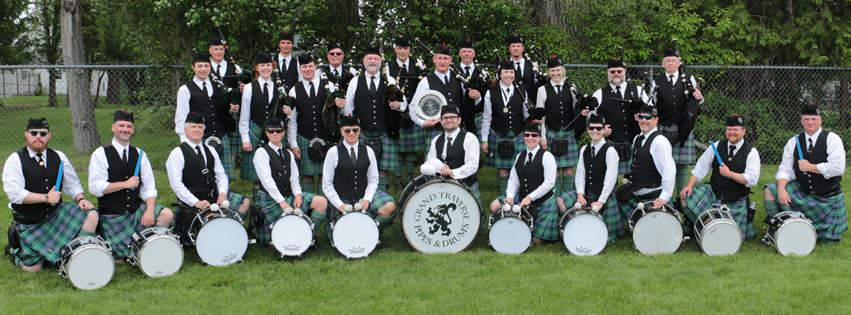 Grand Traverse Pipes & Drums Alma 2015 Winners